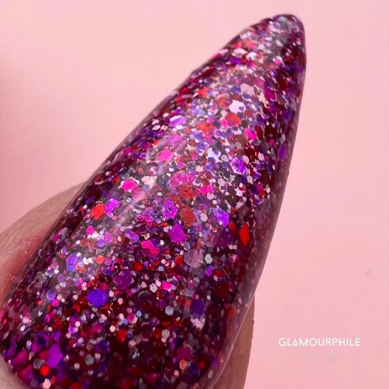 Indigo Nails Beautystones Frankie glitter til negle