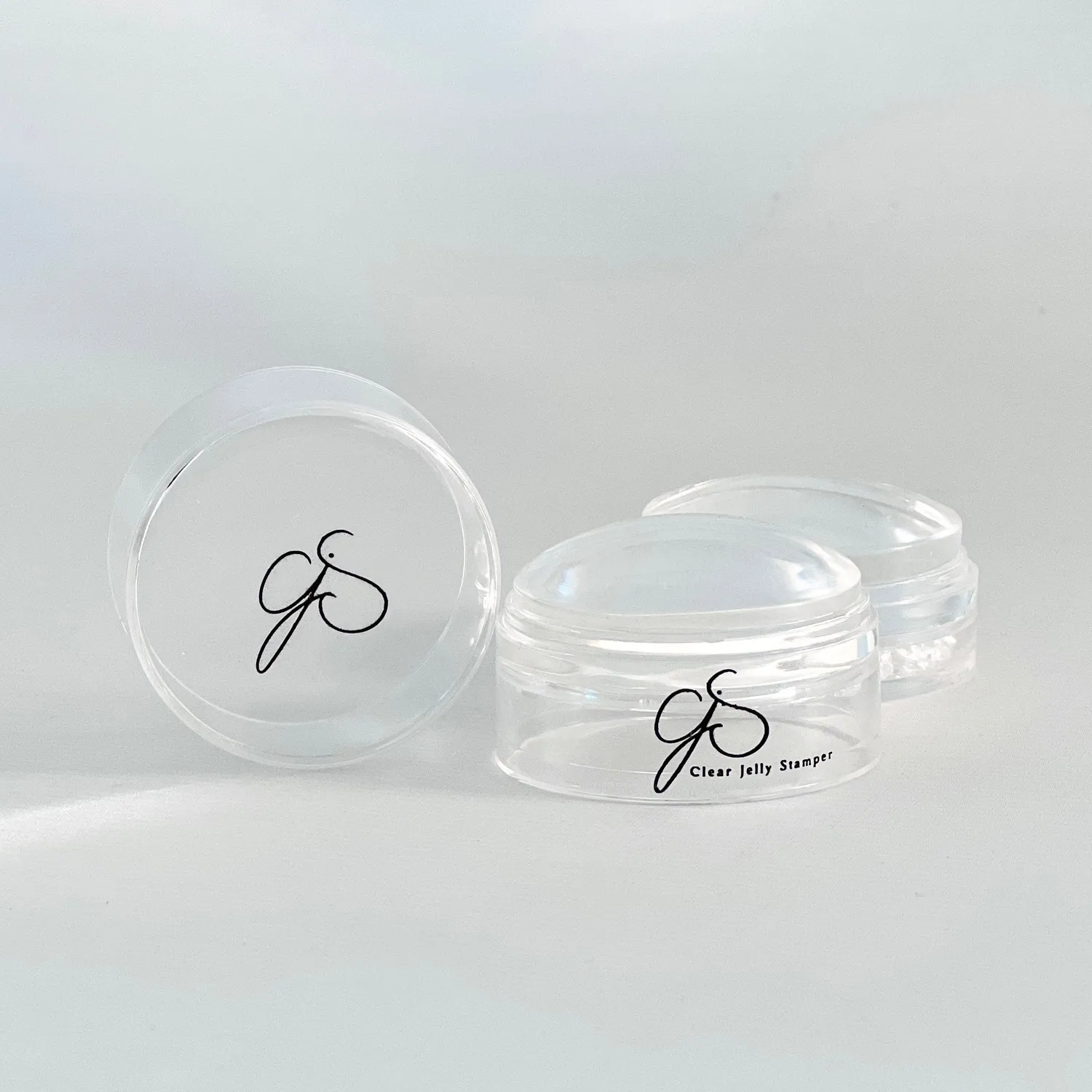 Clear Jelly Stamper Lil Miss Bling stamper XL klar