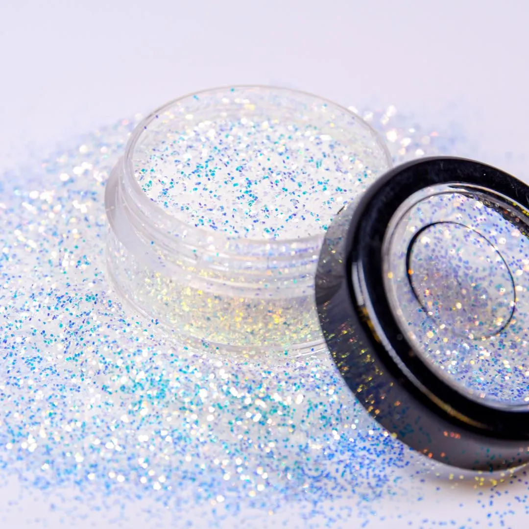 Moonflair Glitter negleglitter Sugar Frosting 2-4 g