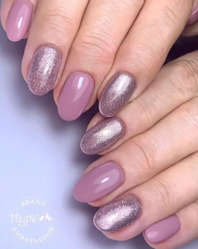 Beautystones Mary negleglitter fin glitter til neglekunst