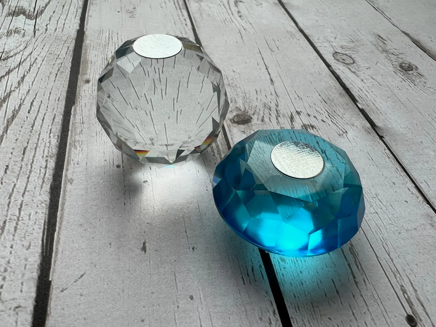 Clear Jelly Stamper CjS Demo Tip Tin tipholder 10 tips metaldåse