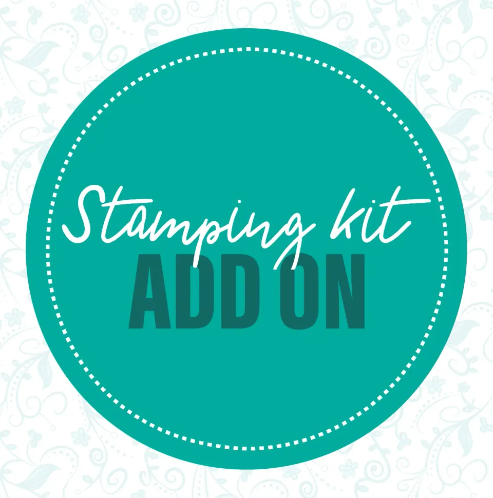 Clear Jelly Stamper Stamping Kit ADD ON B sæt 18 stk med basecoat