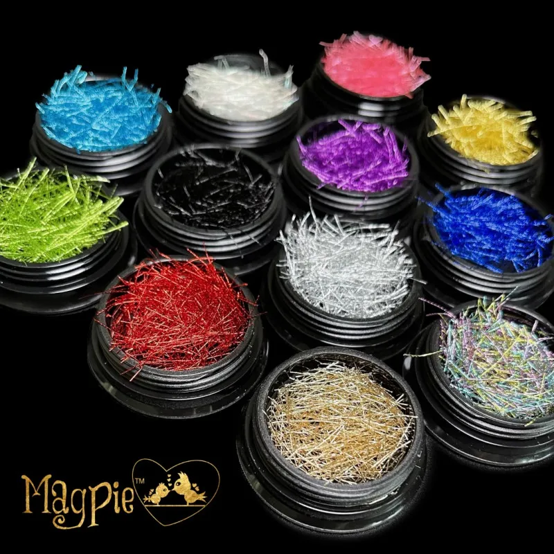Beautystones Purple Strands neglepynt lilla
