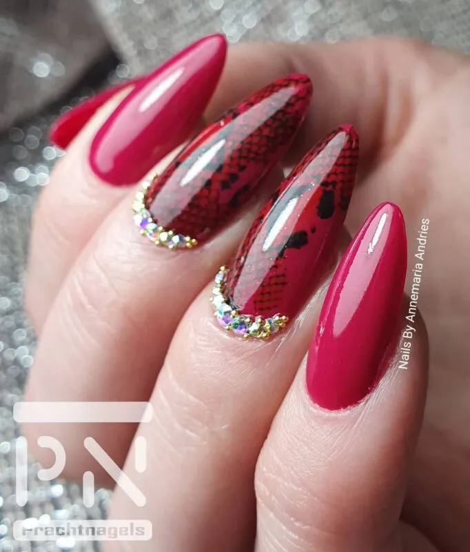 Indigo Nails Beautystones Kenny neglefolie transfer effekt