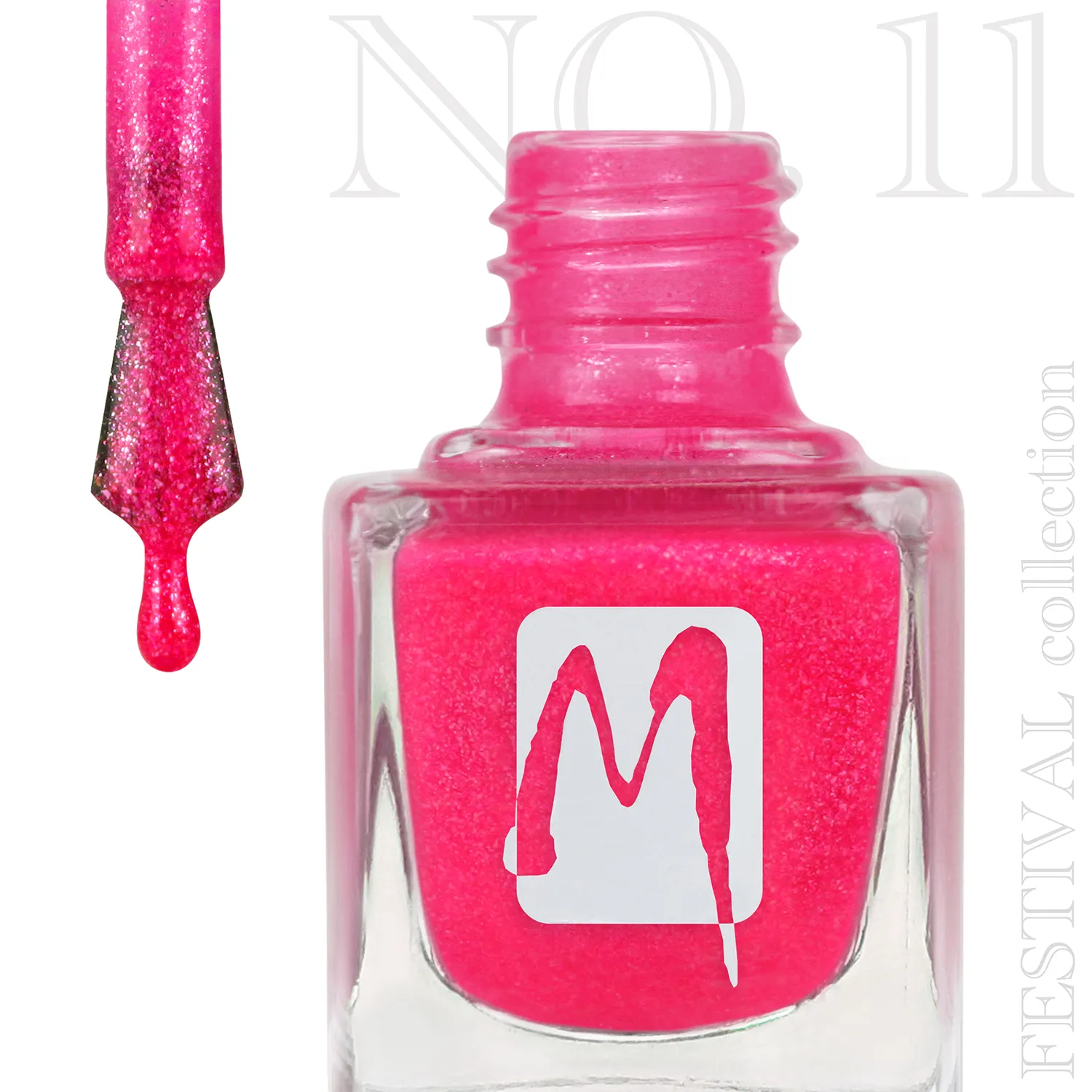 Moyra GenZ 11 Groove neglelak 7 ml vegansk