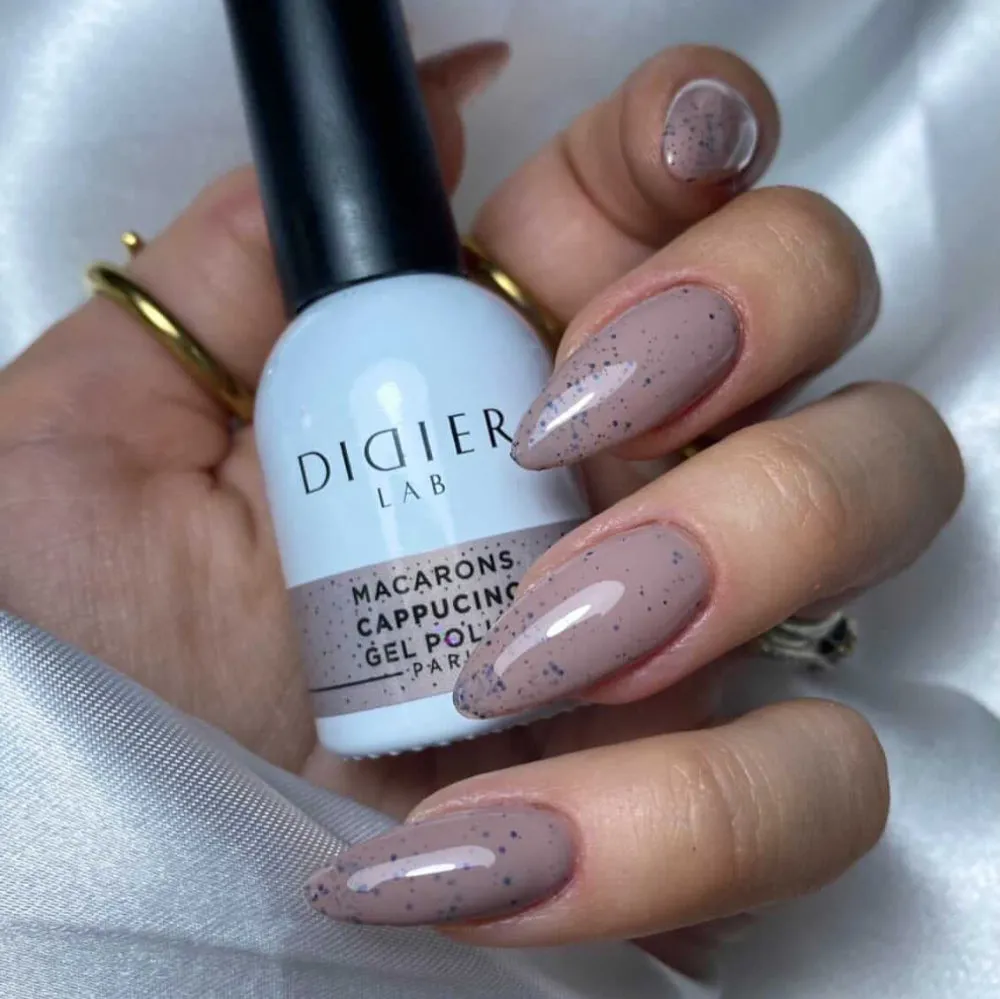 Didier Lab Macarons Cappucino gellak brun