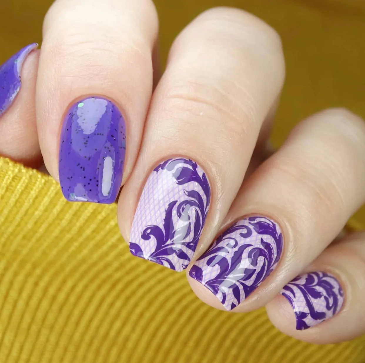 Clear Jelly Stamper CjS-178 A Touch of Lace stempelplade blonder