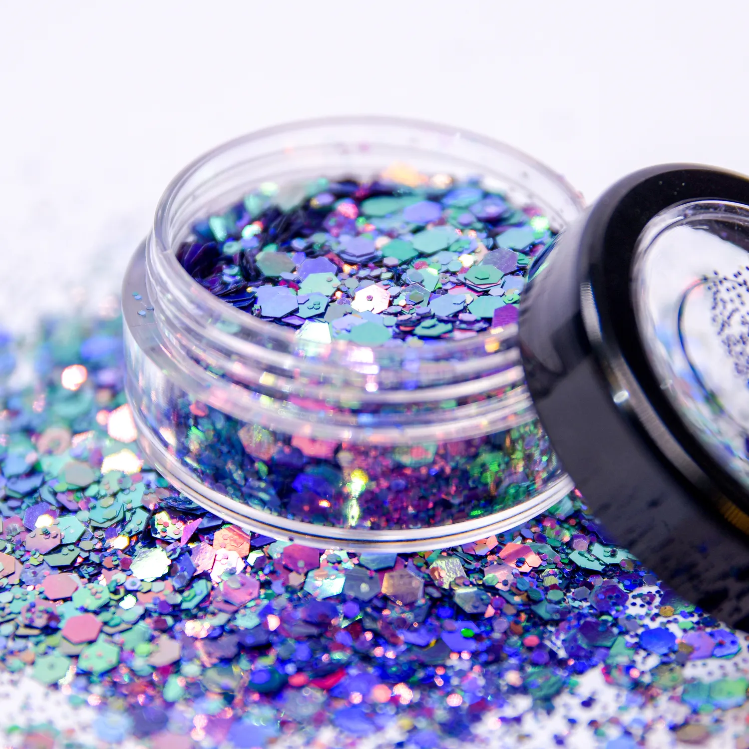 Moonflair Chameleon Glitter Purple Rain neglitter 4-6 g