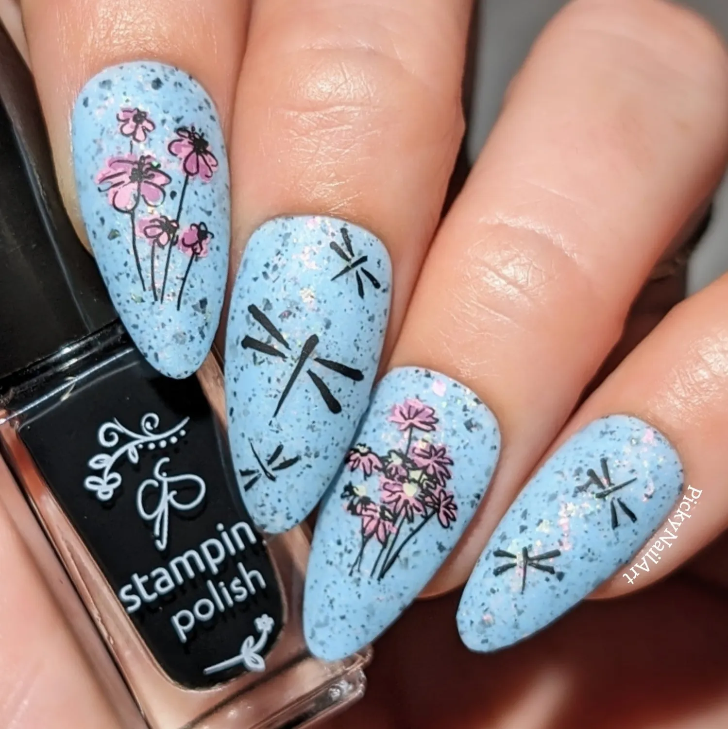 Clear Jelly Stamper Simple Pure Flowers CjS-344 stamping plade