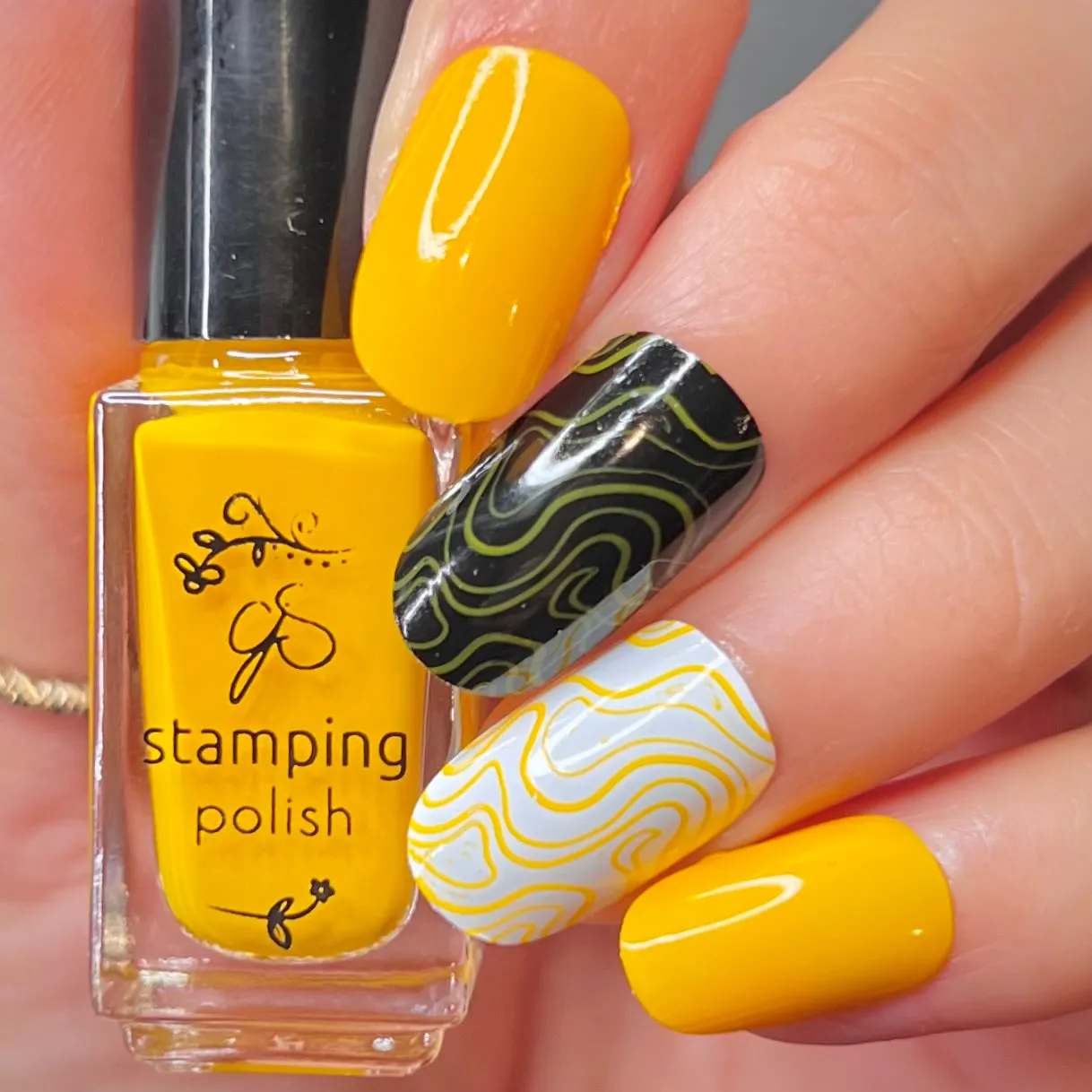 Clear Jelly Stamper 224 Buttercup stampinglak 5 ml