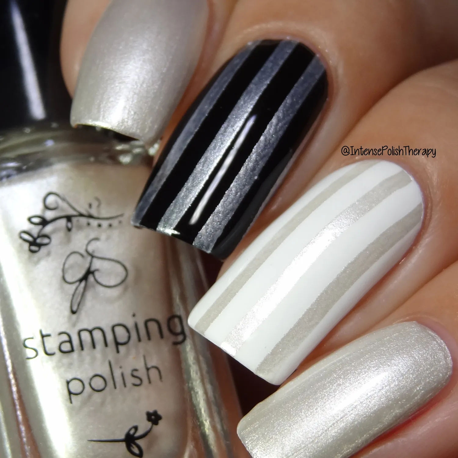 Clear Jelly Stamper 34 Angelic White stamping lak hvid 5 ml