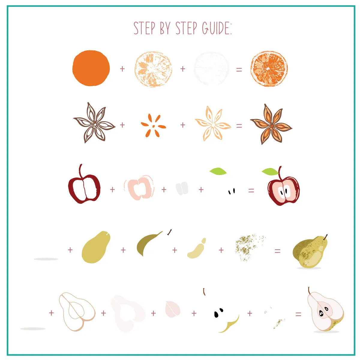 Clear Jelly Stamper CjS-372 Autumn Orchard stempelplade efterår