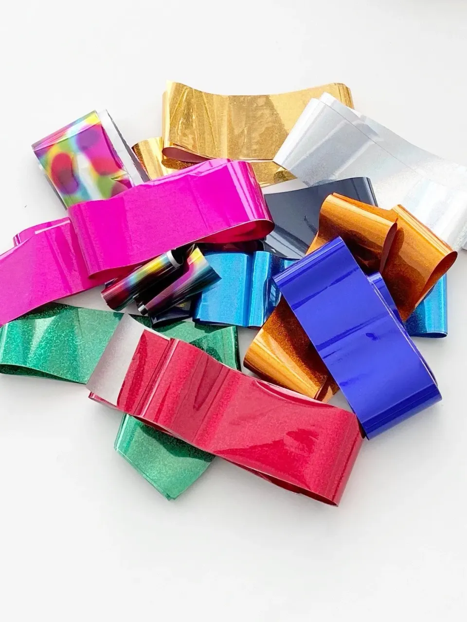 Clear Jelly Stamper Art Foil Collection 7 neglefolie 10 stk