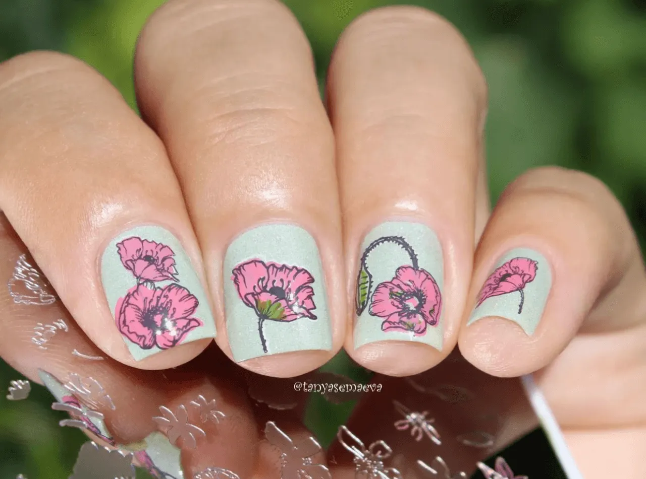 Clear Jelly Stamper CjS-239 Sweet Tweet stampingplade kolibri