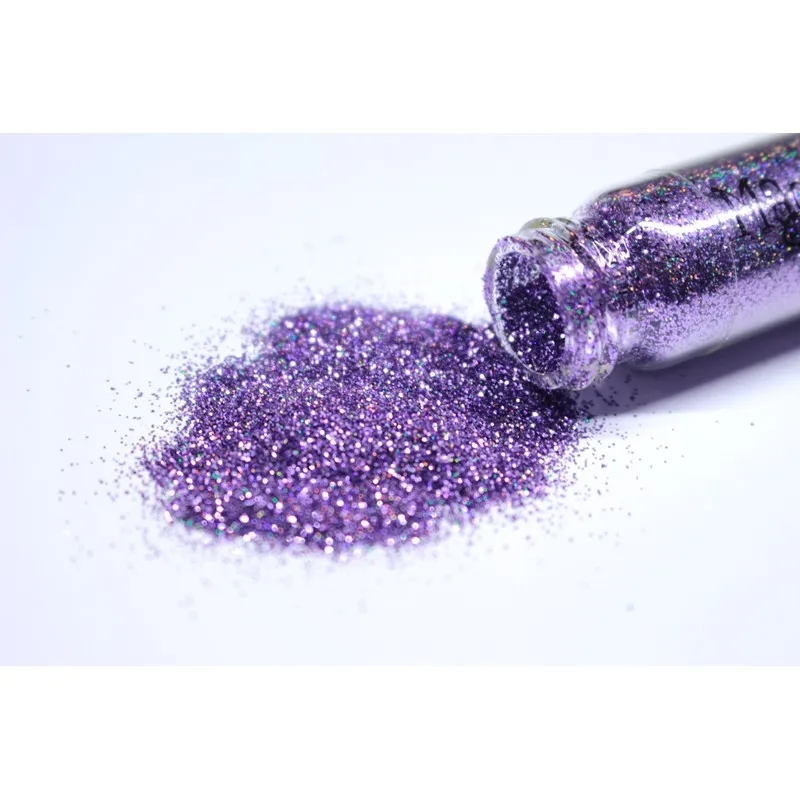Indigo Nails Beautystones Anna neglitter med fint glimmer