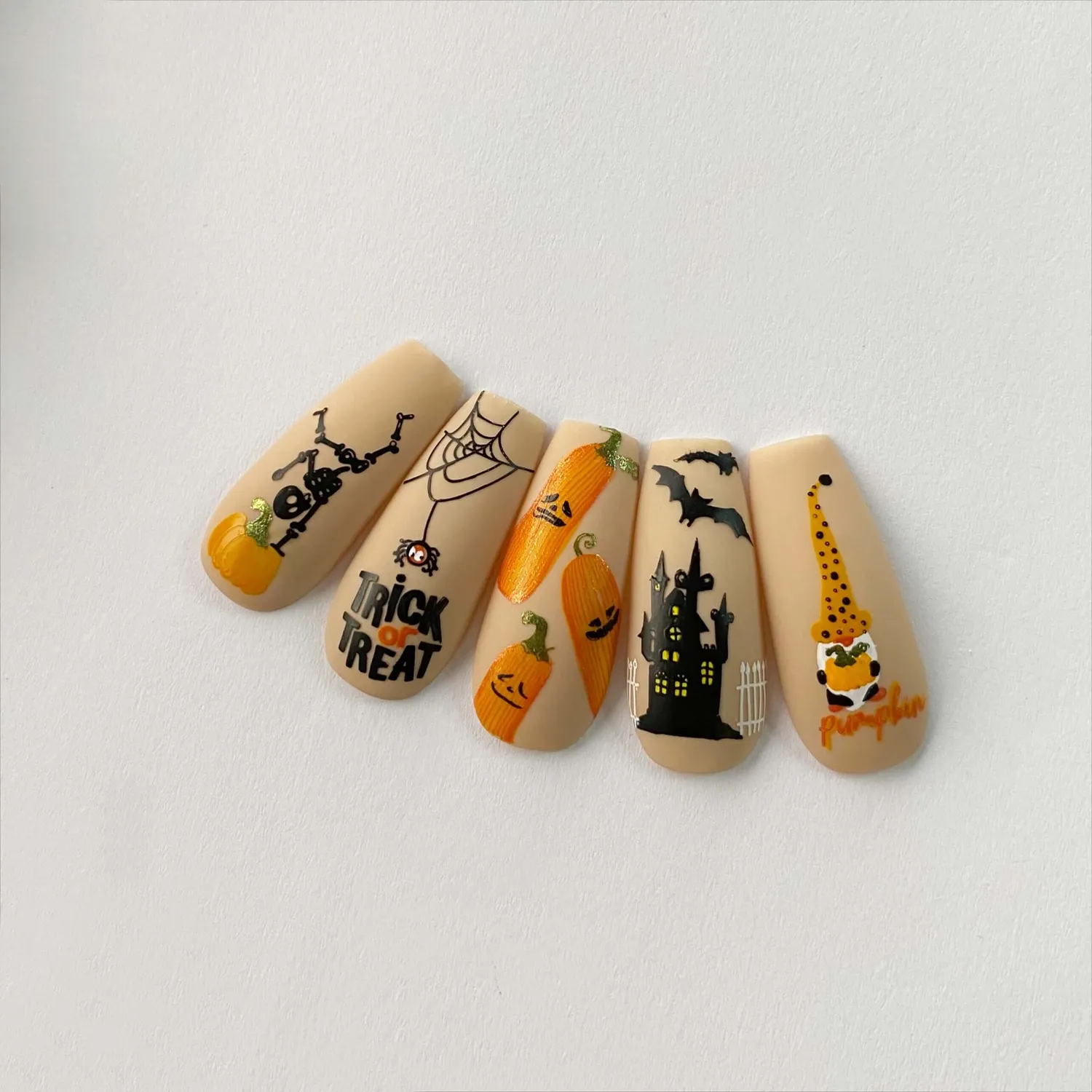 Clear Jelly Stamper CjS XL-FOUR stampingplade halloween