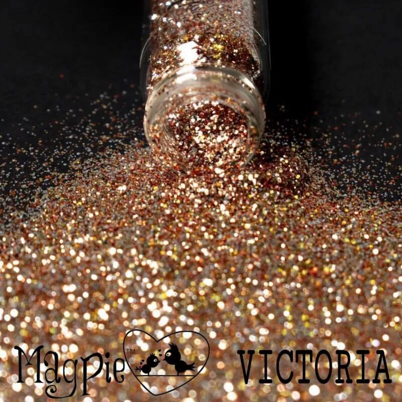 Indigo Nails Beautystones Victoria glitter til negle fint korn