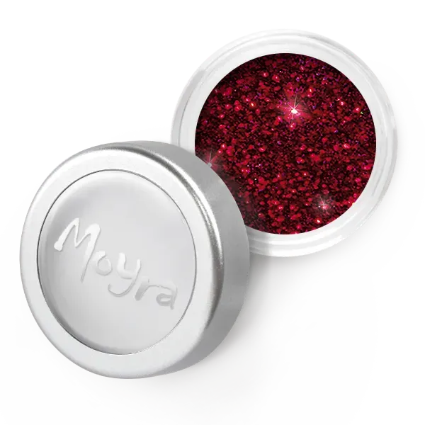 Moyra Glitter Powder 19 glitterpulver 5 g intens