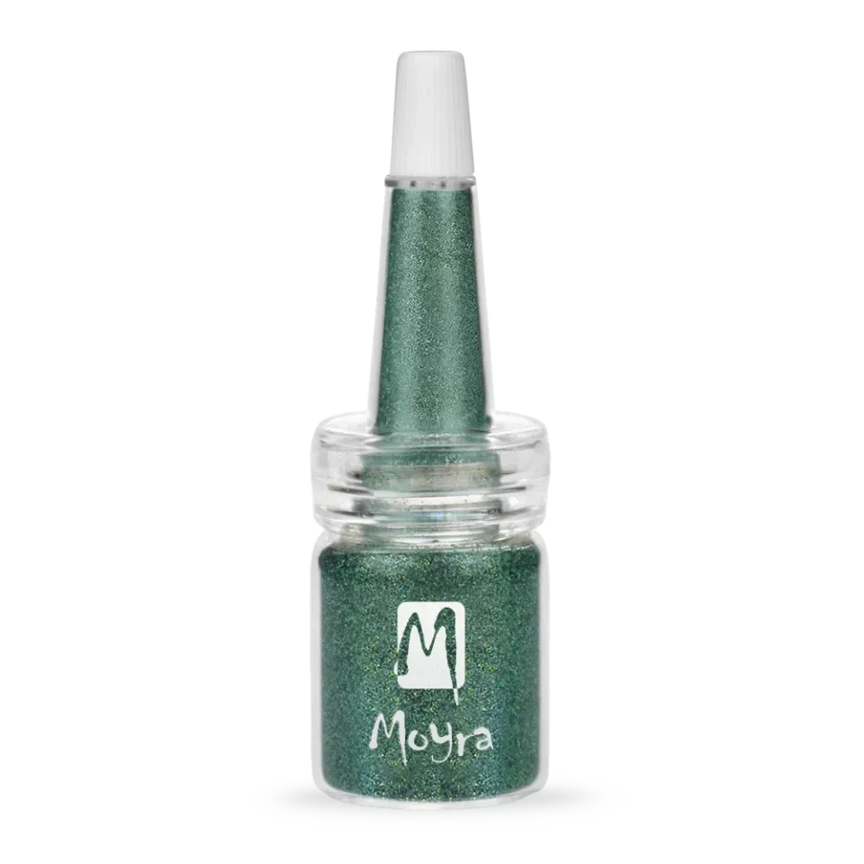 Moyra Glitter Powder No. 10 glitterpulver 5 g funklende