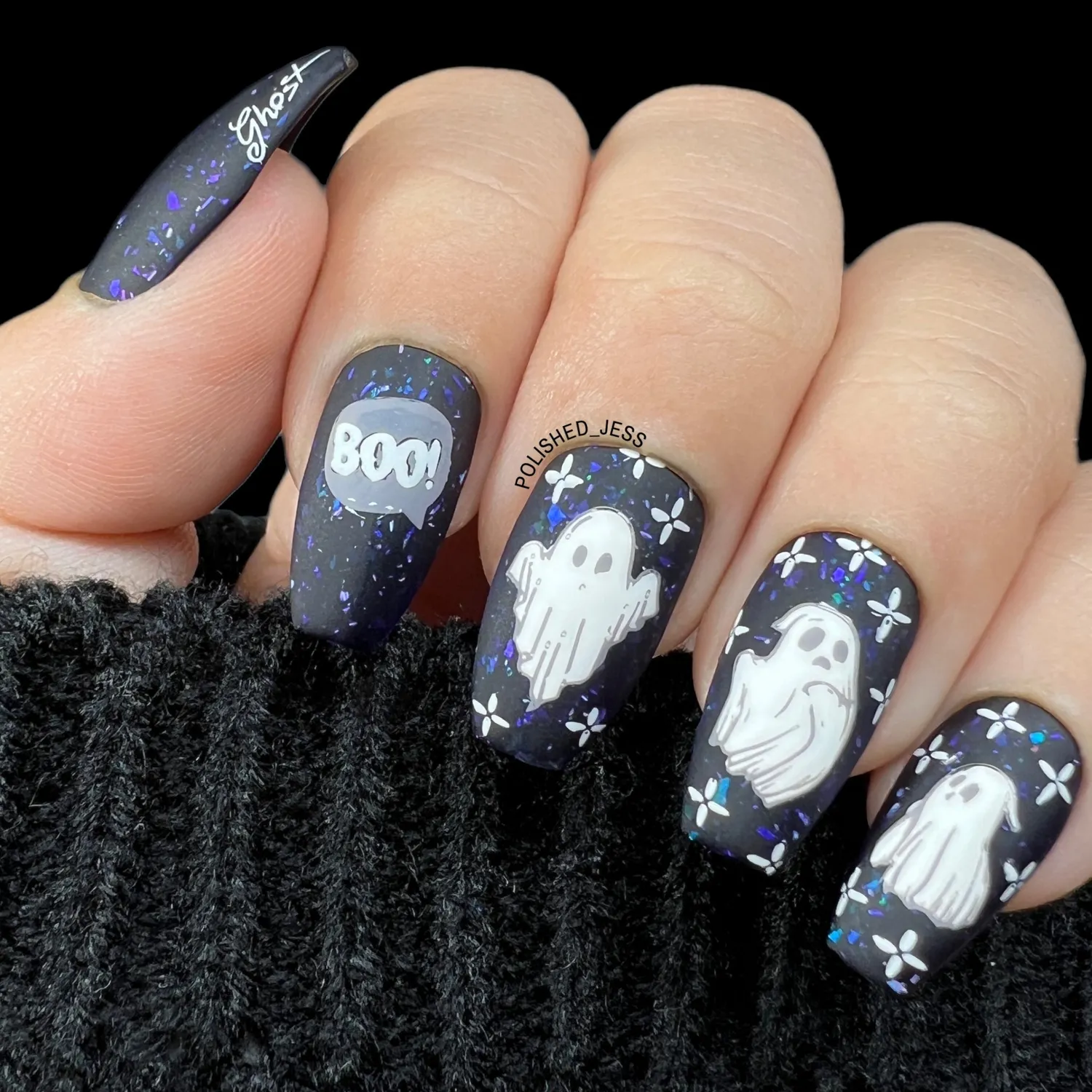 Clear Jelly Stamper CjS-H-78 stempelplade The Ghost halloween