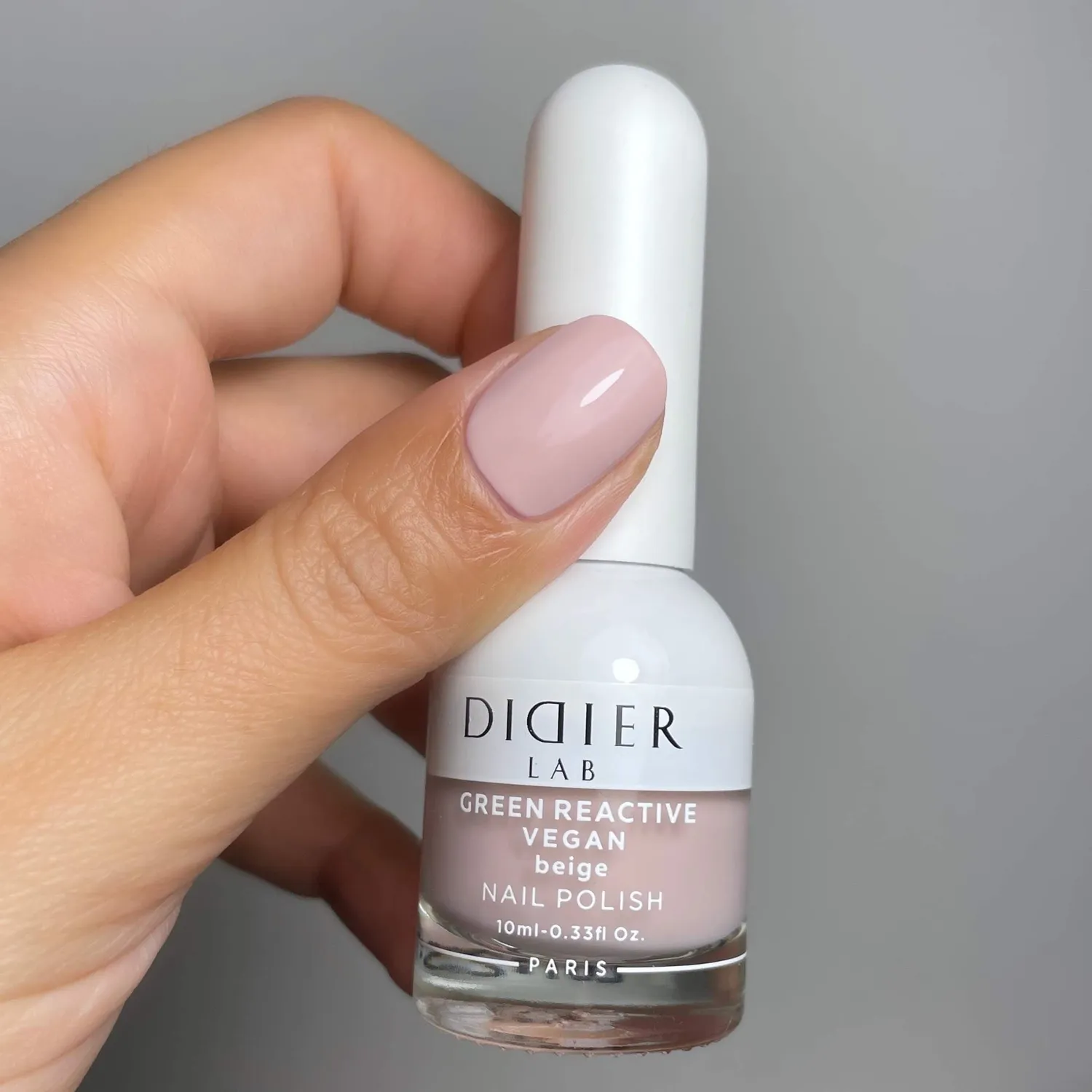 Didier Lab Vegan Green Reactive Beige neglelak
