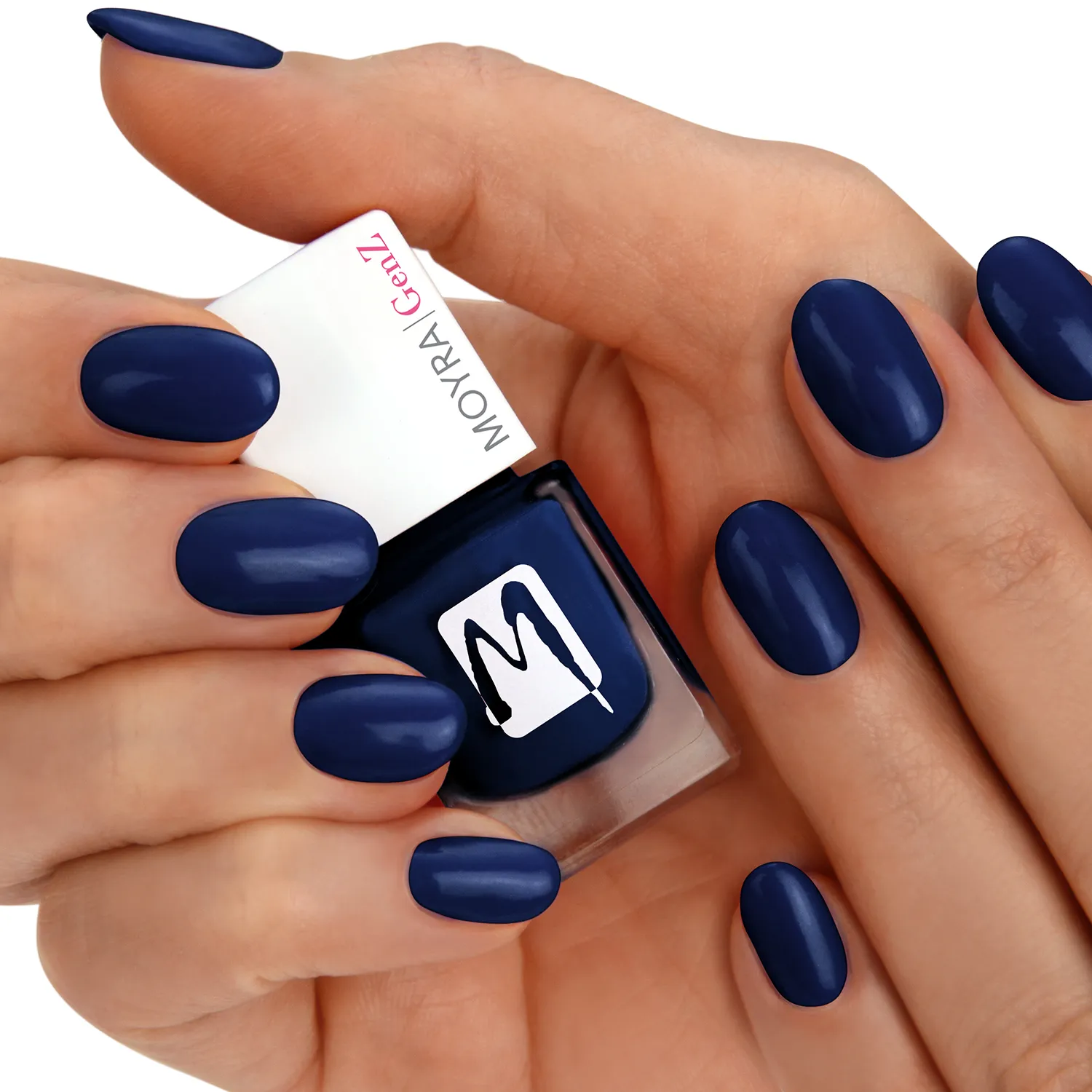 Moyra GenZ No. 06 Abyss neglelak 7 ml dyb sort