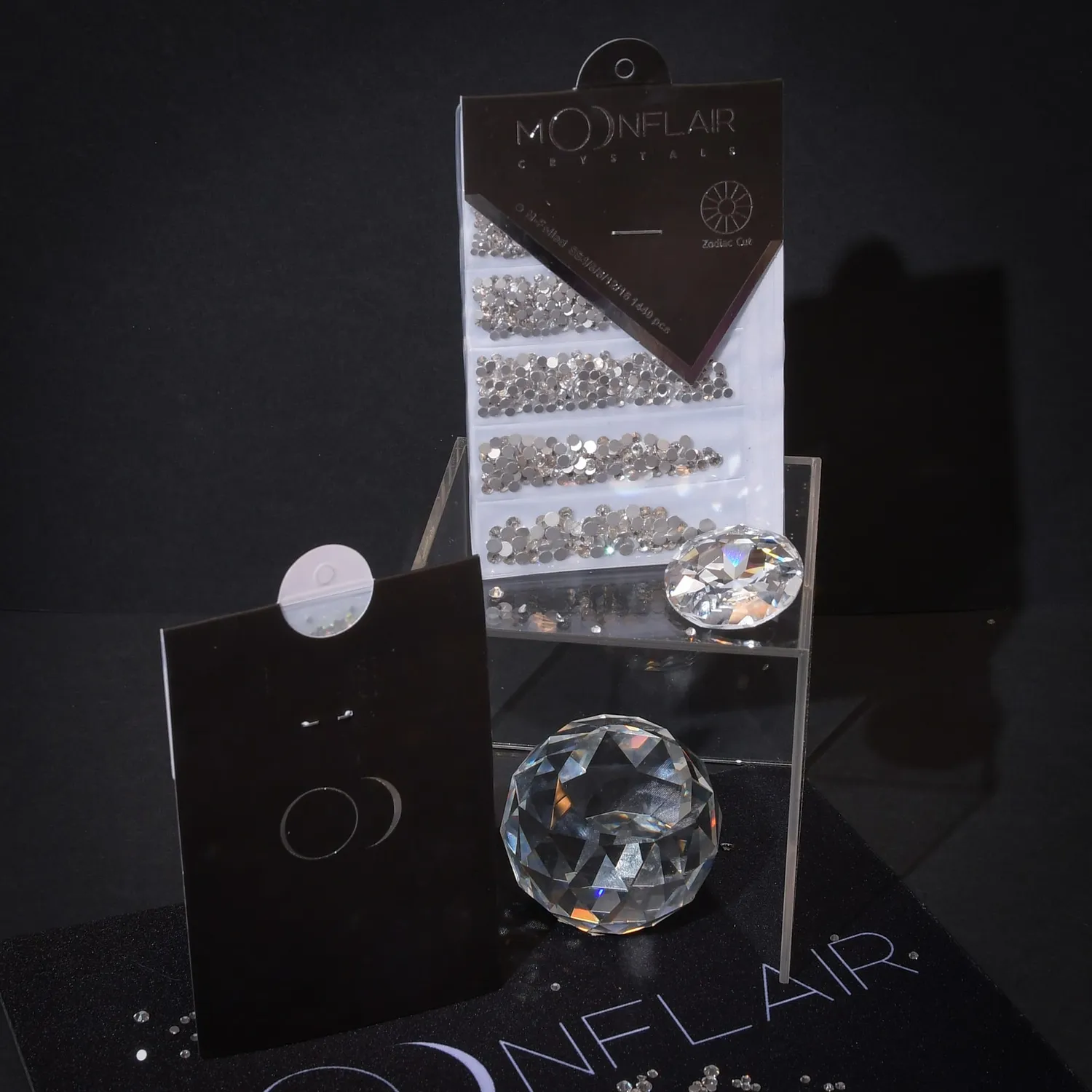 Moonflair Crystals Start Kit neglesten startsæt med kursus