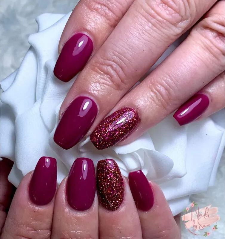 Indigo Nails India glitter til negle