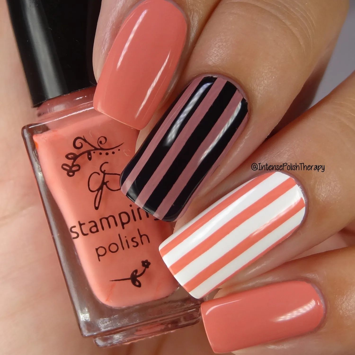 Clear Jelly Stamper 86 Berry Slushy stamping lak pink 5 ml