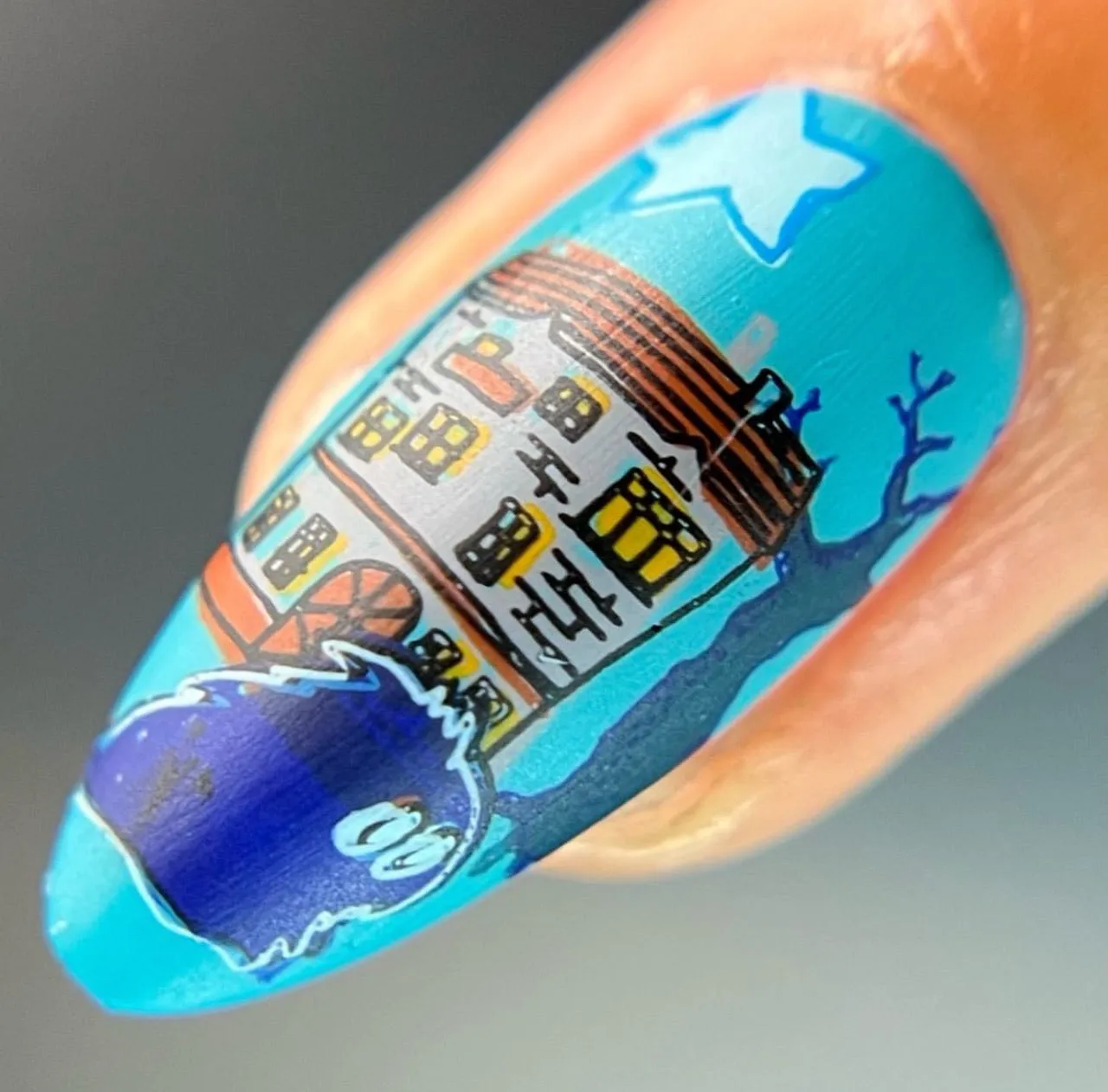 Clear Jelly Stamper Sweet Little Witch CjSH-90 stampingplade halloween