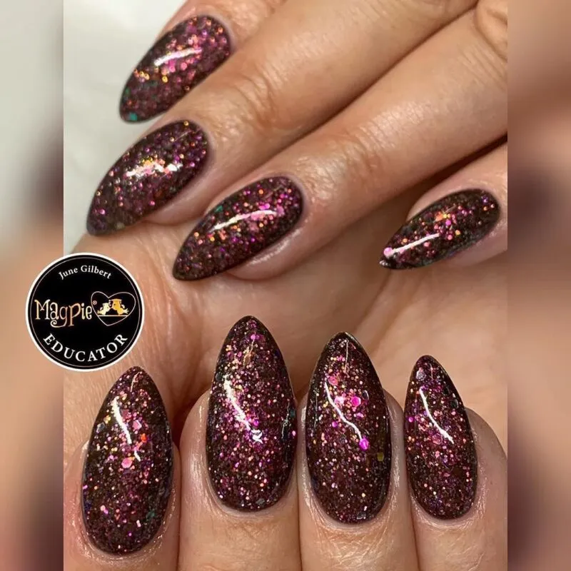 Indigo Nails Beautystones Latoya neglitter til effekter