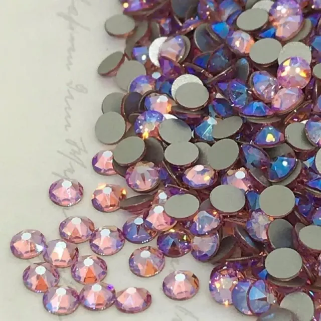 Beautystones Light Rose Shimmer neglekrystaller