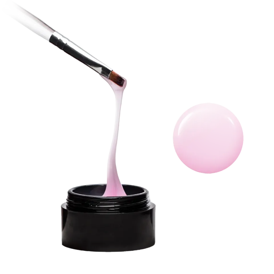 Didier Lab Fiber Builder Gel Milky Pink gel