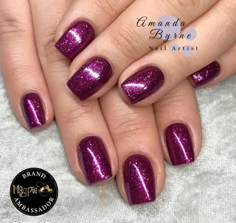 Indigo Nails Beautystones Sidonie glitter negleglimmer