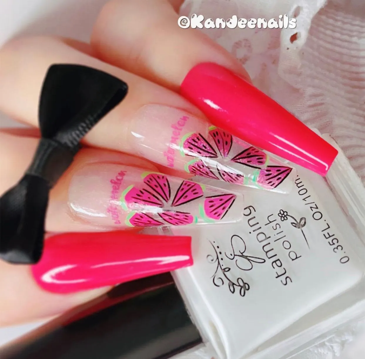 Clear Jelly Stamper CjS-209 stamping plade fruit cocktail frugt
