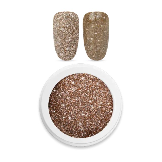 Moyra Spotlight Reflective Powder No. 02 Gold neglepulver 1 g