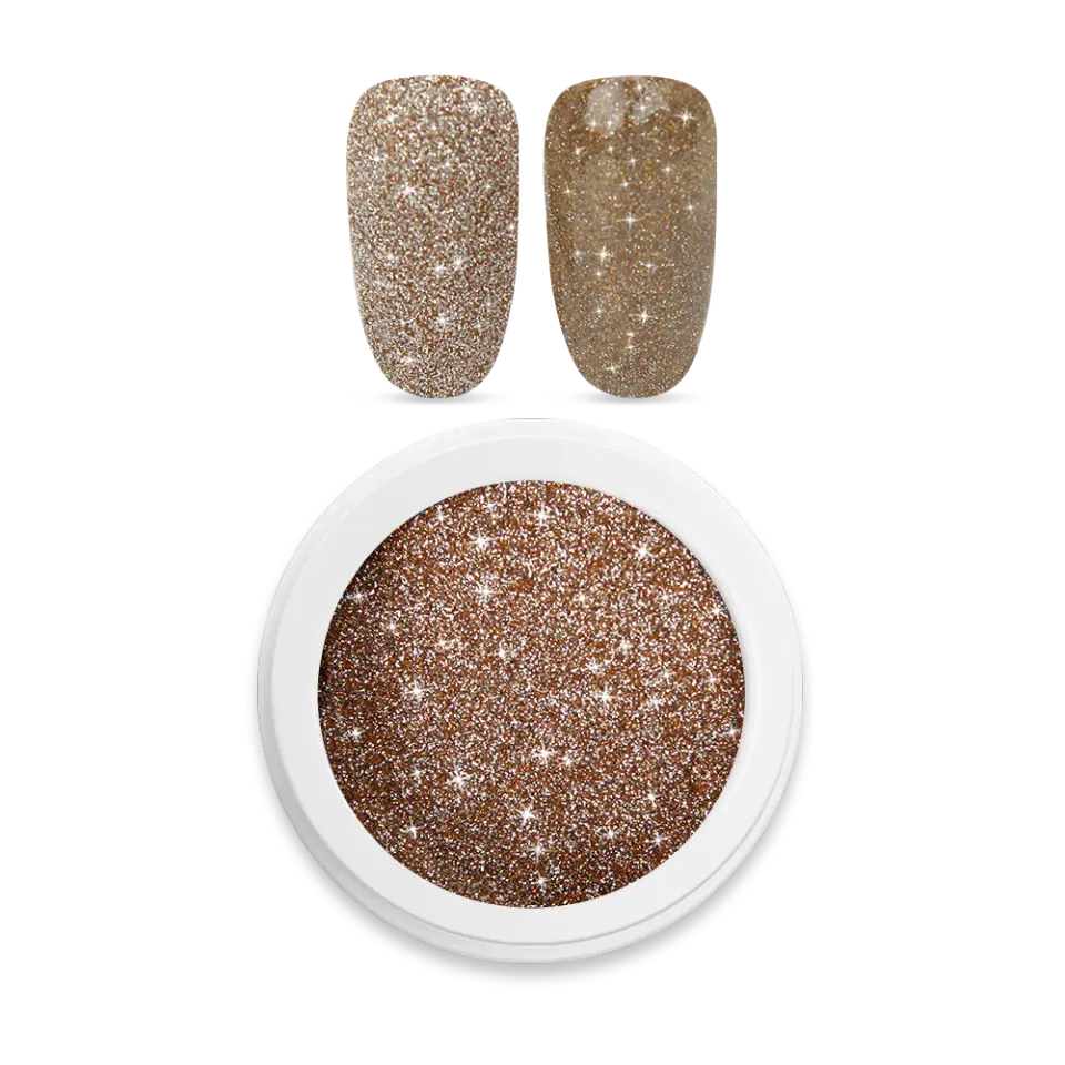 Moyra Spotlight Reflective Powder No. 02 Gold neglepulver 1 g
