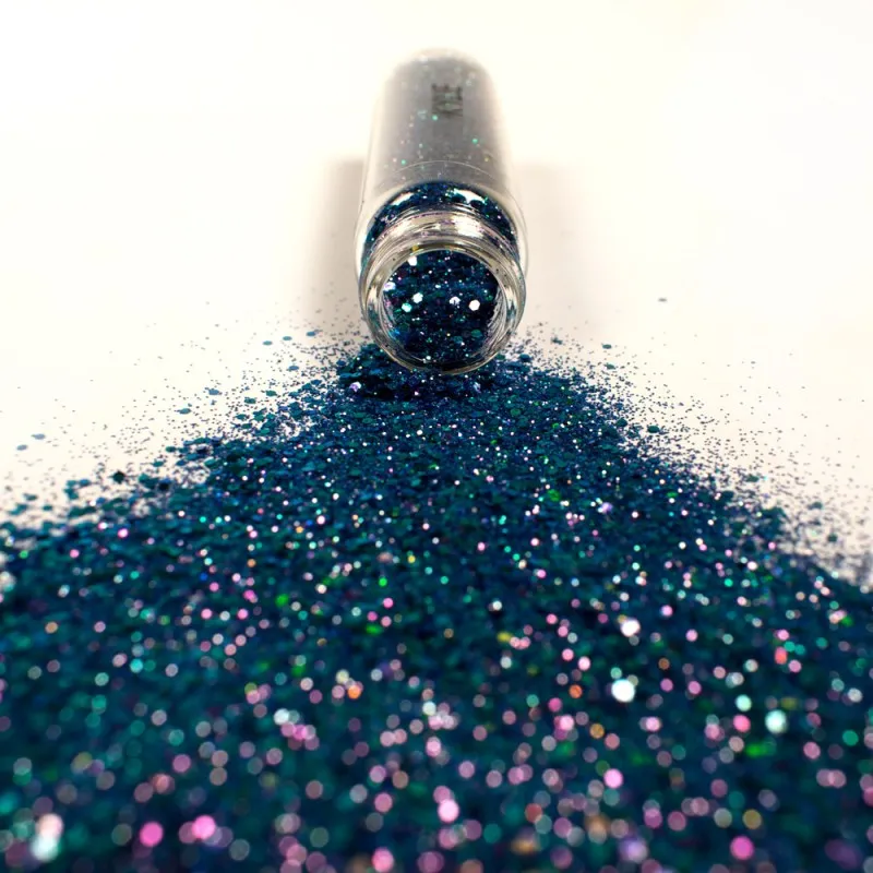 Indigo Nails Beautystones Kylie negleglitter fin glans
