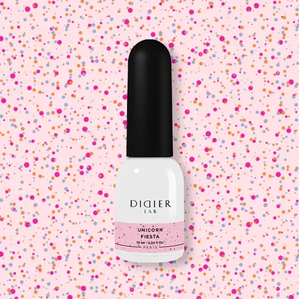Didier Lab Unicorn Fiesta gellak HEMA-fri glimmer