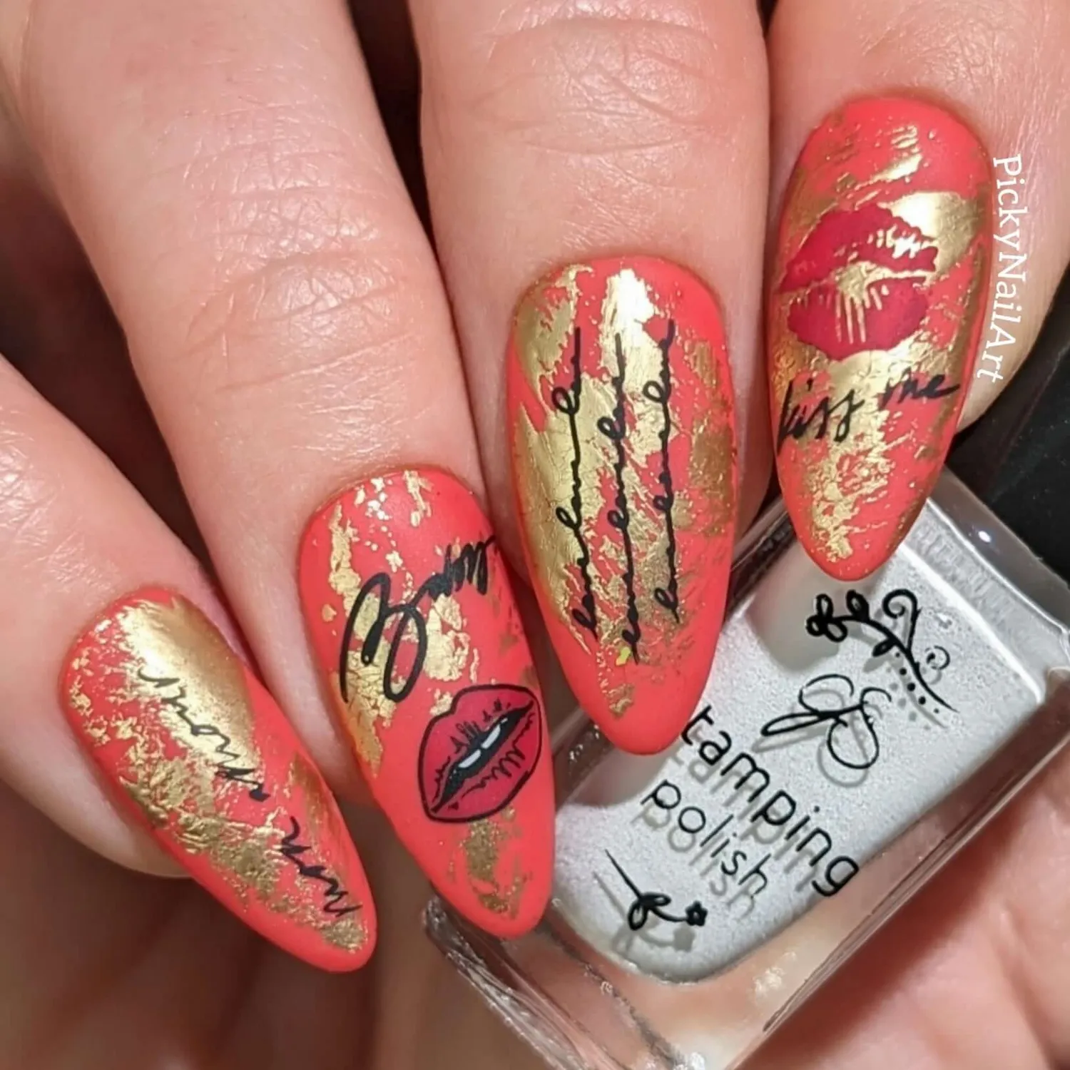 Clear Jelly Stamper Oh Darling CjSV-49 stamping plade kærlighed