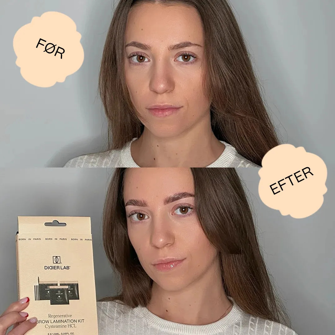 Didier Lab Brow Lamination Kit regenererende bryn