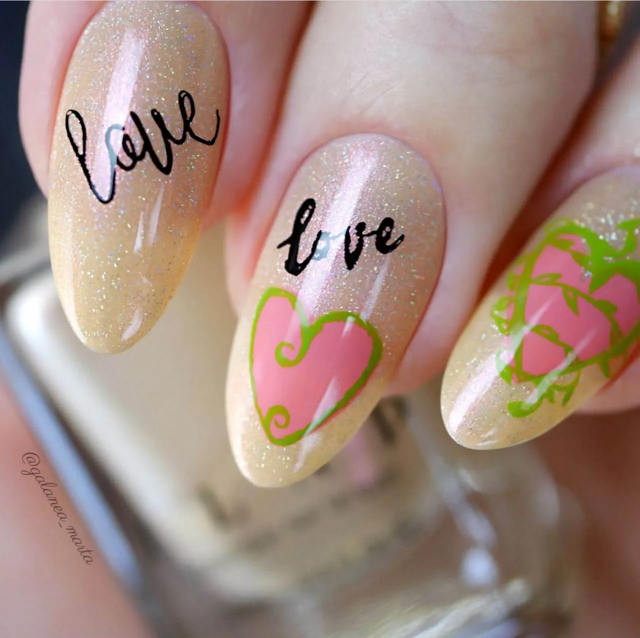 Clear Jelly Stamper My Secret Crush CjSV-17 stampingplade