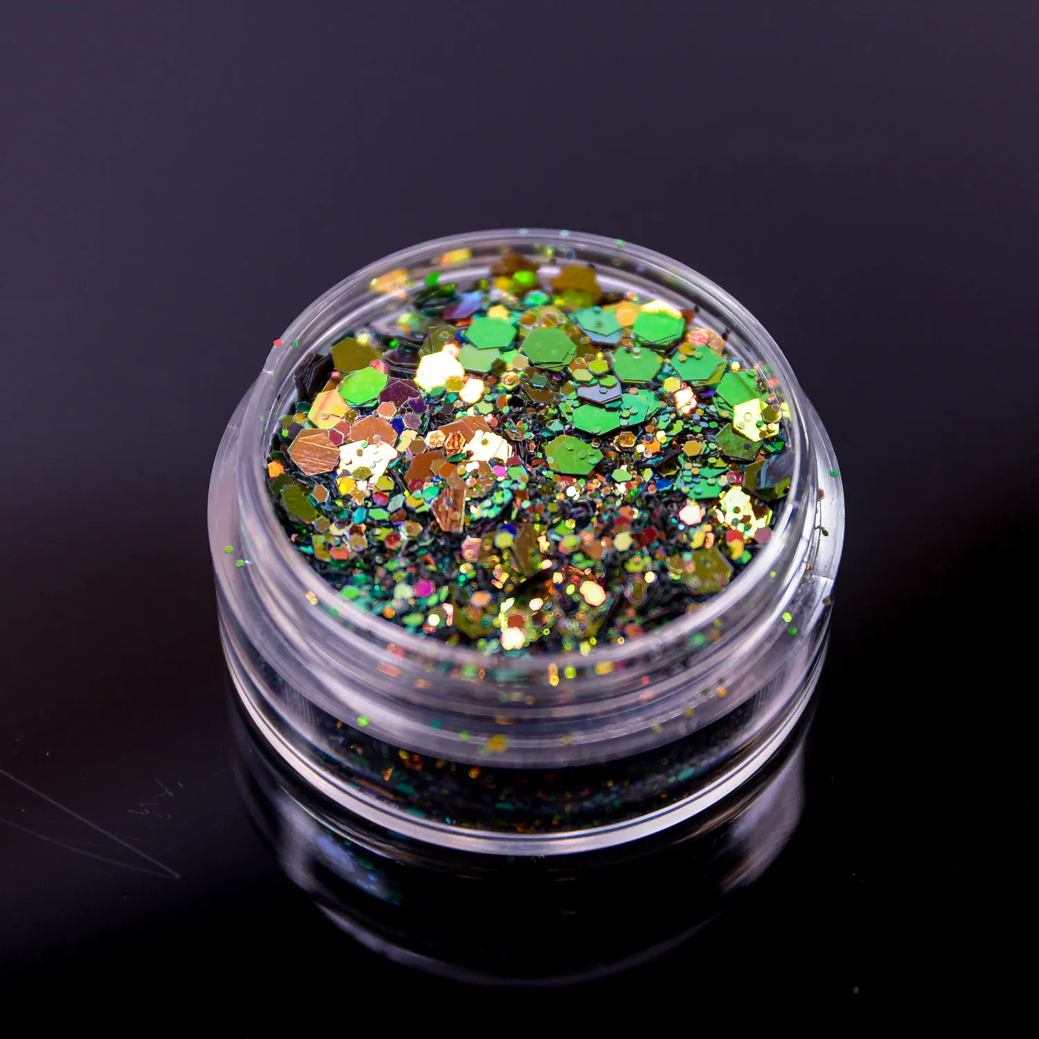 Moonflair Chameleon Glitter negleglitter Anaconda