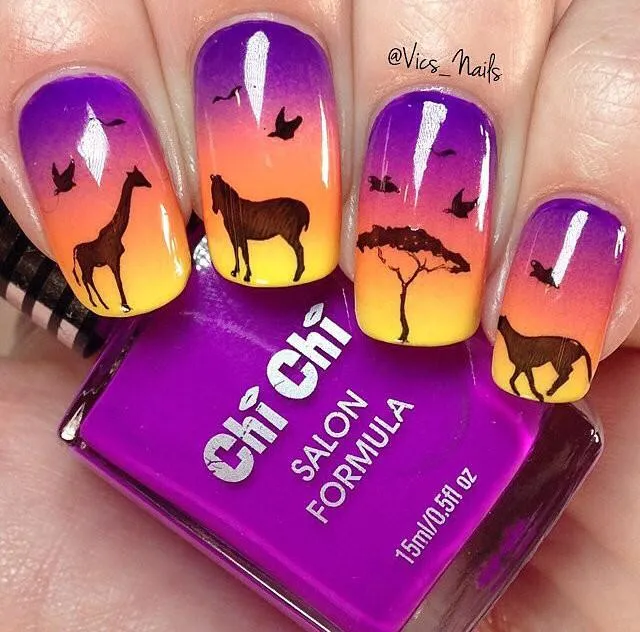Clear Jelly Stamper CjS-15 Out of Africa stempelplade