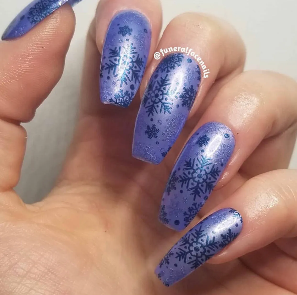 Clear Jelly Stamper CjSC-24 In the Frosty Air stamping plade