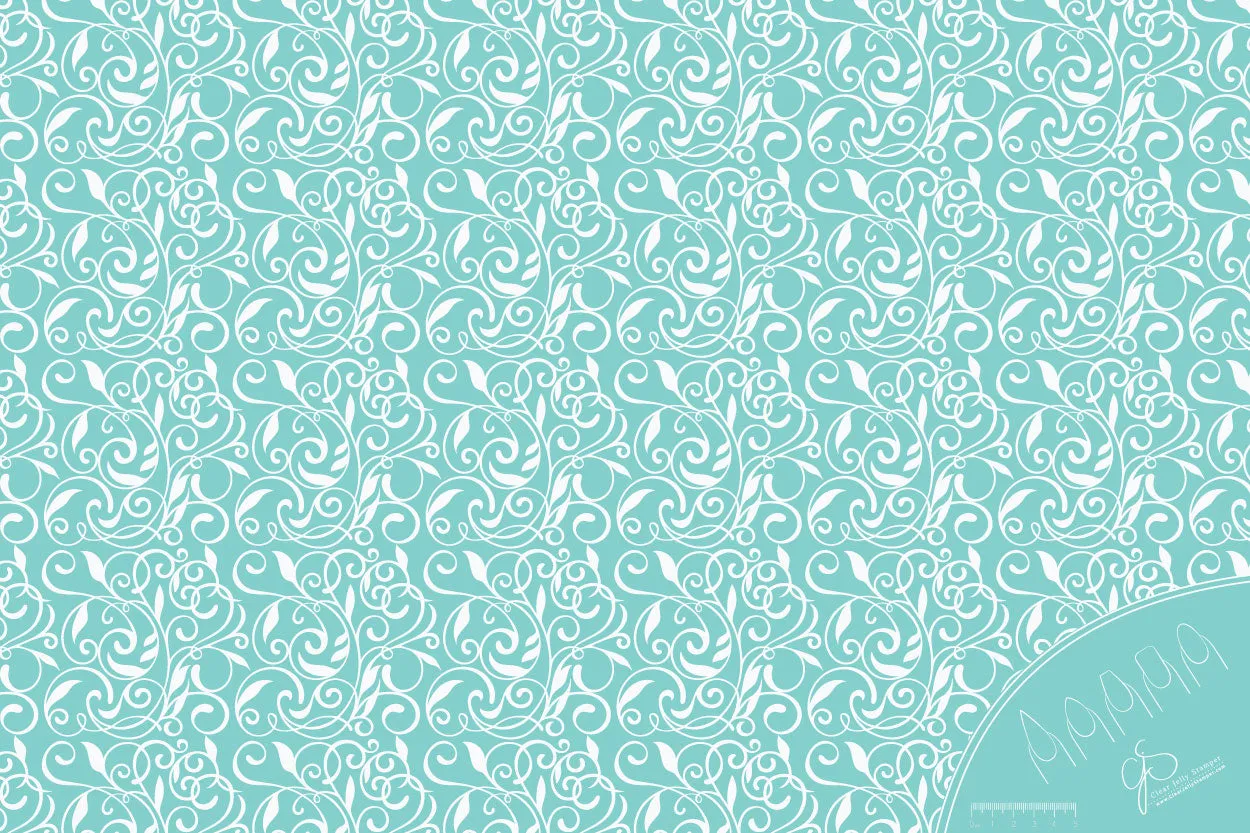 Clear Jelly Stamper Louise neglemåtte silikone 60x40 cm