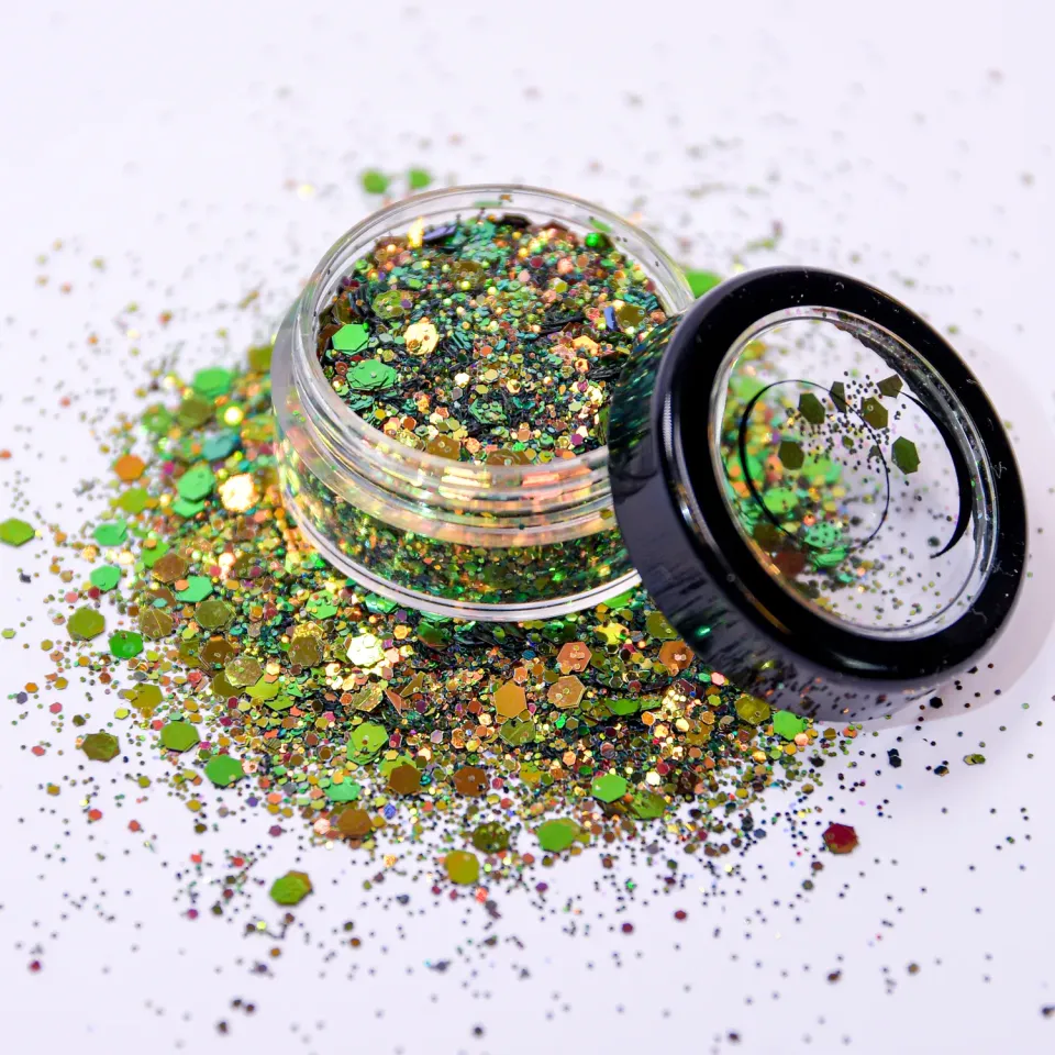 Moonflair Chameleon Glitter negleglitter Anaconda