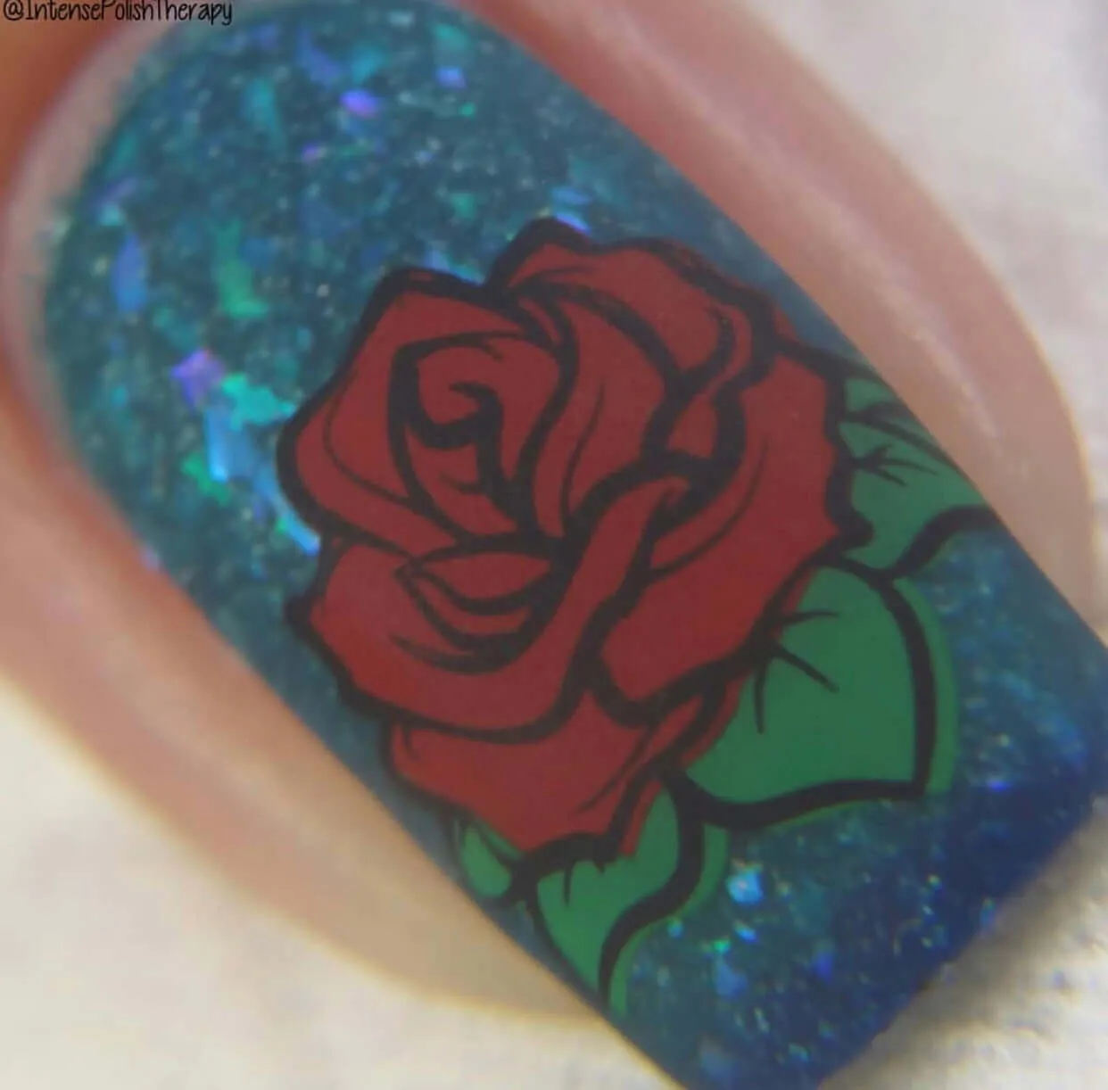 Clear Jelly Stamper V-16 stamping plade Juliets Love Story