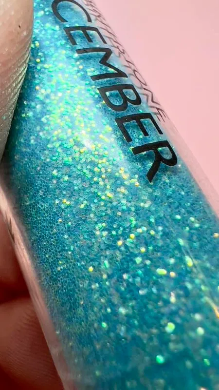 Indigo Nails December glitter til negle vinterglimmer