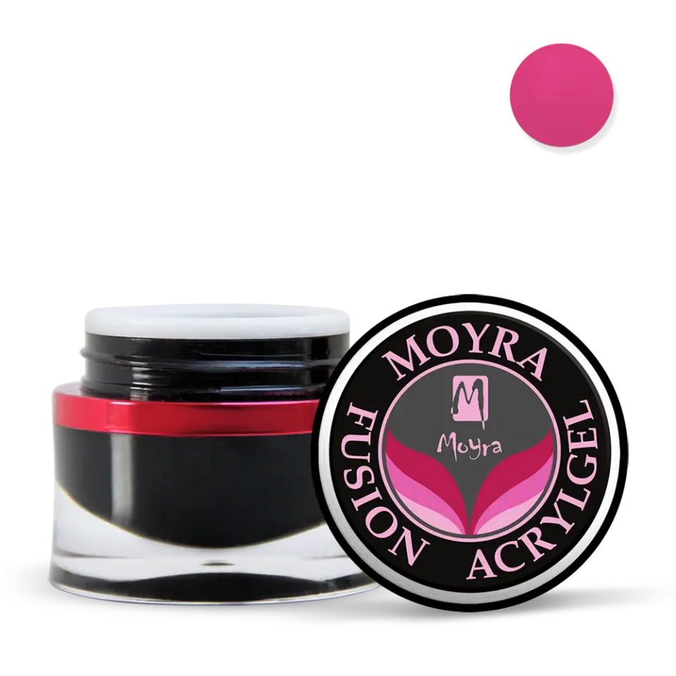 Moyra Fusion Colour Acrylgel 01 Tulip Pink polygel 15 g